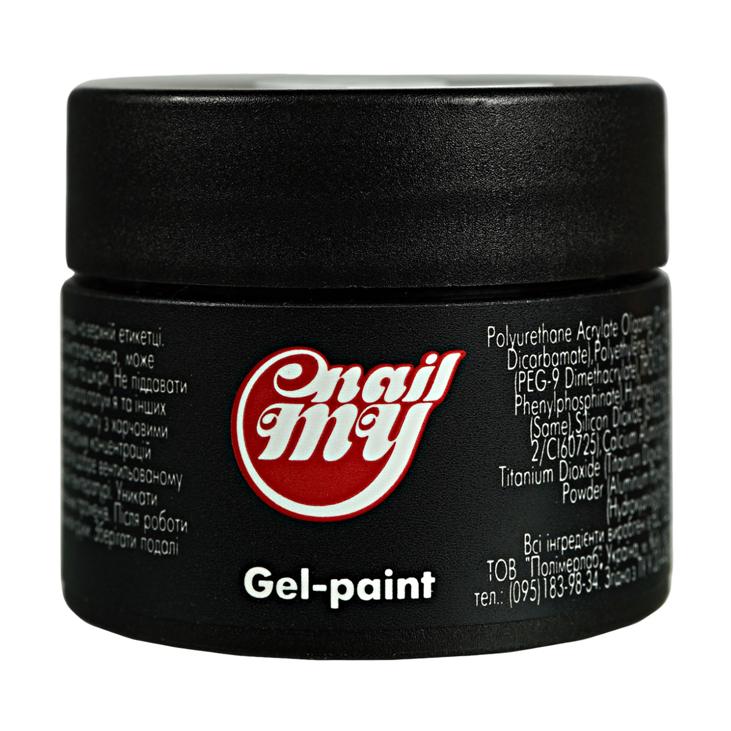 Гель-фарба для нігтів My Nail Gel Paint 01, 8 г